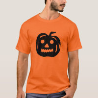 Black Jack-O-Lantern pompoen Shape