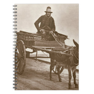 Black Jack, uit 'Street Life in London', 1877-78 Notitieboek