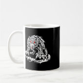 Black Jacob Fatu Wolf Koffiemok (Links)