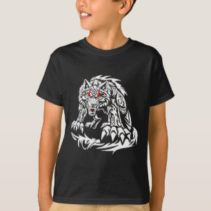 Black Jacob Fatu Wolf T-shirt