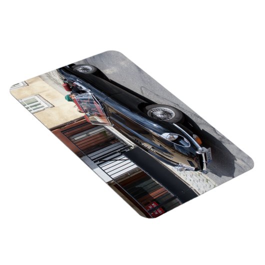 Black Jaguar E Type Magneet (Rechterzijde)