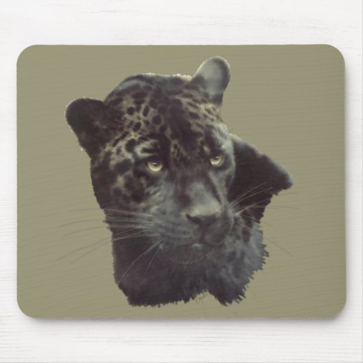 Black Jaguar Muismat (Voorkant)