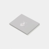 Black Jaguar of panther Big Cat Face Post-it® Notes (Schuin)