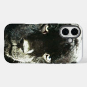 Black Jaguar Panther Case-Mate iPhone Case (Achterkant (horizontaal))