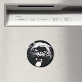 Black Jaguar Panther Magneet (Insitu (Vaatwasser))