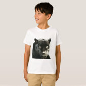 Black Jaguar Panther T-shirt (Voorkant volledig)