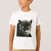 Black Jaguar Panther T-shirt (Voorkant)