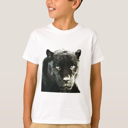 Black Jaguar Panther T-shirt (Voorkant)