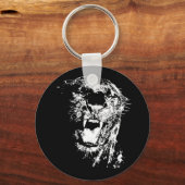 Black Jaguar Sleutelhanger (Voorkant)