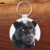Black Jaguar Sleutelhanger (Voorkant)