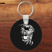 Black Jaguar Sleutelhanger (Voorkant)