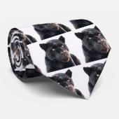 Black Jaguar Stropdas (Opgerold)