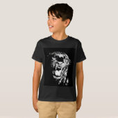 Black Jaguar T-shirt (Voorkant volledig)
