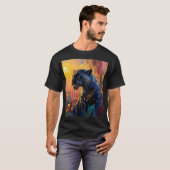 Black Jaguar T-shirt (Voorkant volledig)