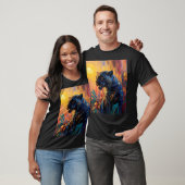 Black Jaguar T-shirt (Unisex)