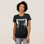 Black Jaguar T-shirt (Voorkant volledig)