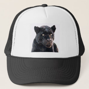 Black Jaguar Trucker Pet