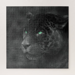 Black Jaguars Emerald Gaze Legpuzzel
