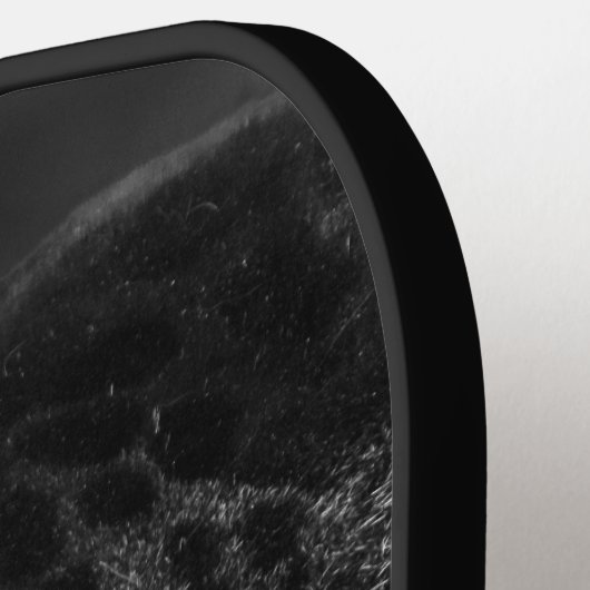 Black Jaguars Emerald Gaze Pickleball Paddle (Links Detail)