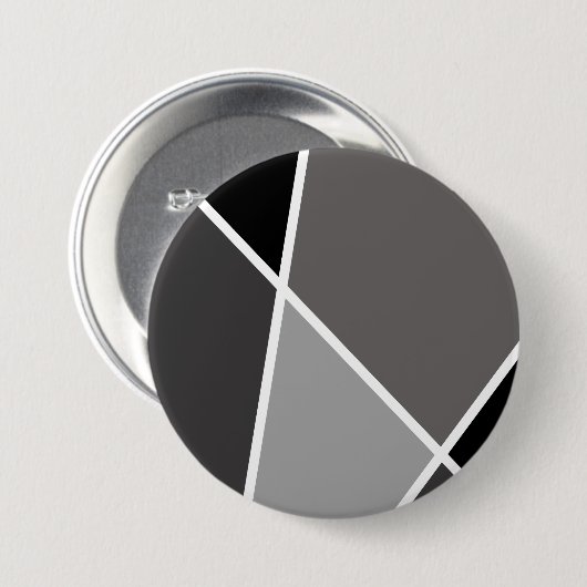 Black JanaiCreates Color Collection Button (Voorkant /achterkant)