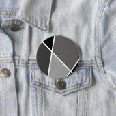 Black JanaiCreates Color Collection Button (In situ)