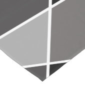 Black JanaiCreates Color Collection Table Runner Korte Tafelloper (Hoek)