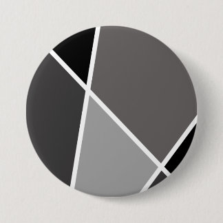 Black JanaiCreates Kleurcollectie Knop Ronde Button 7,6 Cm