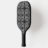 Black Japans Fan Pattern Pickleball Paddle (Links)