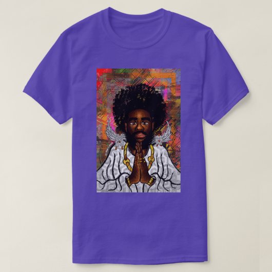 Black Jesus 3 T-shirt (Design voorkant)