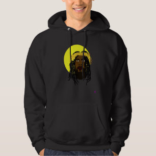 Black Jesus African American Jesus met Dreadlocks Hoodie