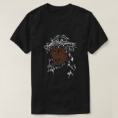 Black Jesus Black History Maand BLM Melanin T-shirt (Design voorkant)