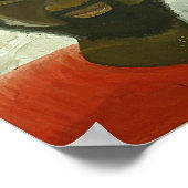 Black Jesus geeft terug Poster (Hoek)