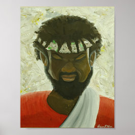 Black Jesus geeft terug Poster