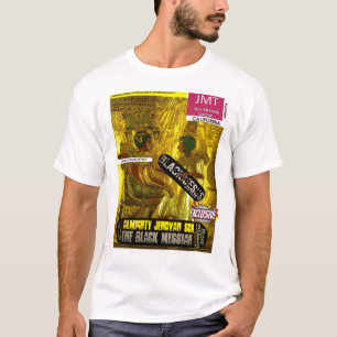 BLACK JESUS JMT SKATEBOARD T-shirt