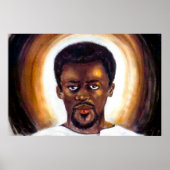 Black Jesus Poster (Voorkant)