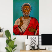 Black Jesus Poster (Thuiskantoor)
