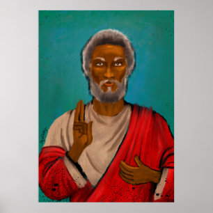 Black Jesus Poster