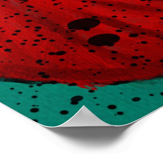 Black Jesus Poster (Hoek)