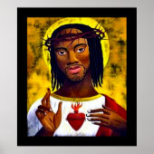 Black Jesus Poster (Voorkant)