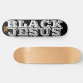 BLACK JESUS Skateboard (Horizontaal)
