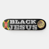 BLACK JESUS Skateboard (Horizontaal)