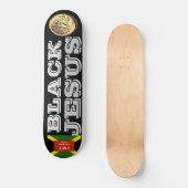 BLACK JESUS Skateboard (Voorkant)
