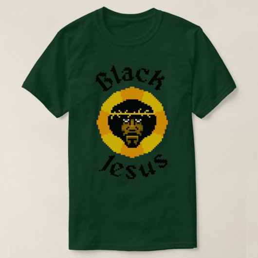 Black Jesus T-shirt (Design voorkant)