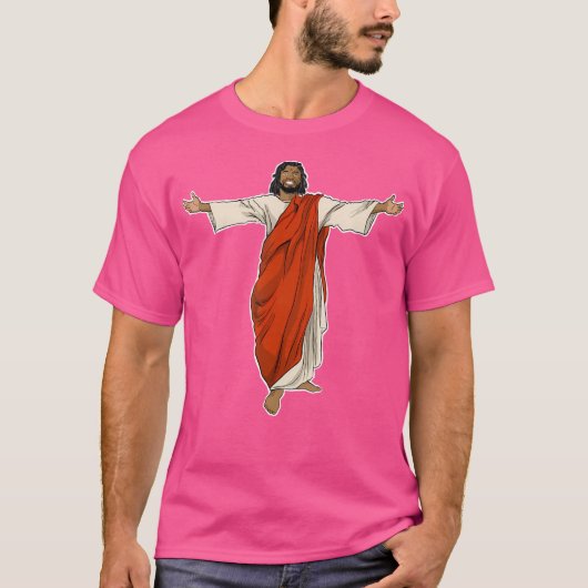 Black Jesus T-shirt (Voorkant)