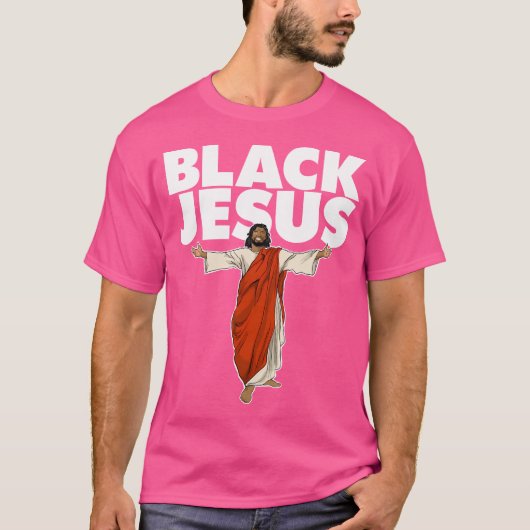 Black Jesus T-shirt (Voorkant)