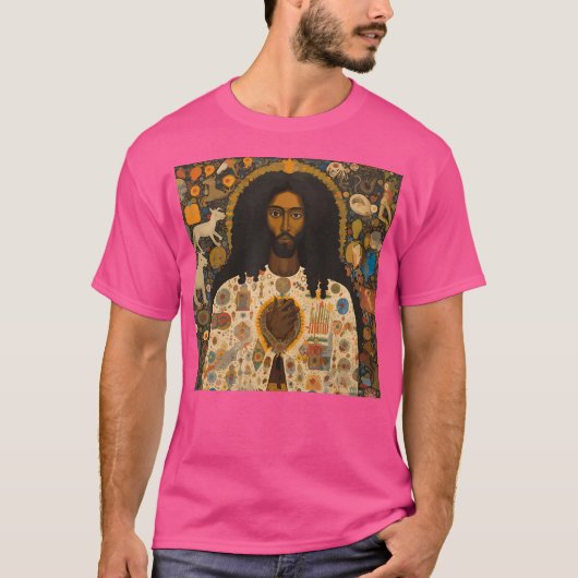 Black Jesus T-shirt (Voorkant)