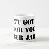 Black Jibber Jabber Mok (Center)