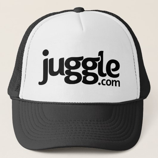 Black Juggle.com Logo Pet (Voorkant)