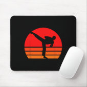 Black Karate Shirt Muismat (Met muis)