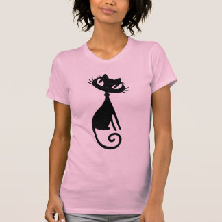 Black Kat Babe Camisole T-shirt
